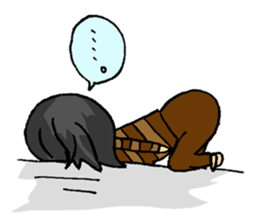 HIKIKOMORI-KUMAKO sticker #1671251