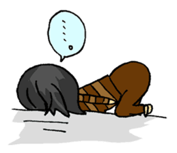 HIKIKOMORI-KUMAKO sticker #1671251