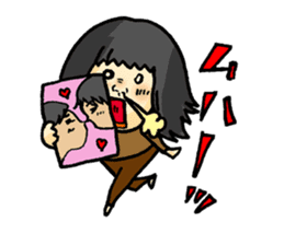 HIKIKOMORI-KUMAKO sticker #1671253