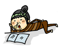 HIKIKOMORI-KUMAKO sticker #1671254