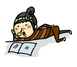 HIKIKOMORI-KUMAKO sticker #1671254