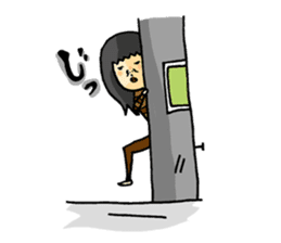 HIKIKOMORI-KUMAKO sticker #1671256