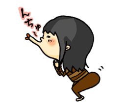 HIKIKOMORI-KUMAKO sticker #1671257