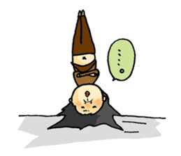 HIKIKOMORI-KUMAKO sticker #1671258