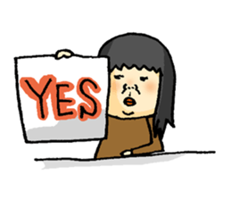 HIKIKOMORI-KUMAKO sticker #1671259