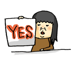 HIKIKOMORI-KUMAKO sticker #1671259