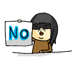 HIKIKOMORI-KUMAKO sticker #1671260