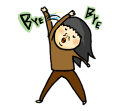 HIKIKOMORI-KUMAKO sticker #1671261