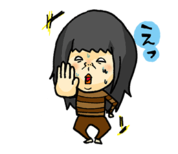 HIKIKOMORI-KUMAKO sticker #1671263