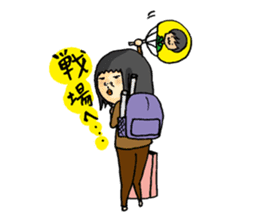 HIKIKOMORI-KUMAKO sticker #1671264