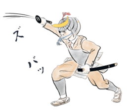 Sengoku what's it ! sticker #1671265