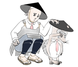 Sengoku what's it ! sticker #1671285