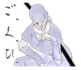 Sengoku what's it ! sticker #1671300