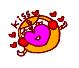 All gorillas are B types.(English) sticker #1671357