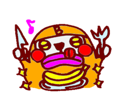 All gorillas are B types.(English) sticker #1671371