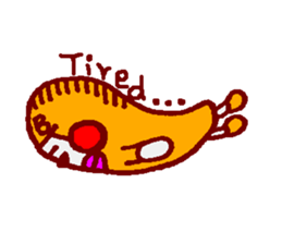 All gorillas are B types.(English) sticker #1671381