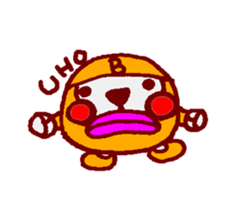 All gorillas are B types.(English) sticker #1671384