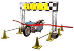 Champion of bikes sticker #1671392