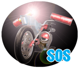 Champion of bikes sticker #1671397