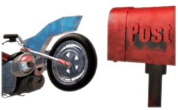 Champion of bikes sticker #1671407