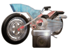 Champion of bikes sticker #1671416