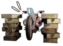 Champion of bikes sticker #1671417