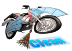 Champion of bikes sticker #1671418