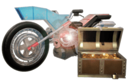 Champion of bikes sticker #1671423