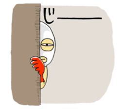 it is not an egg -- it is a mask. sticker #1671427