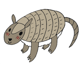 Zany zoo sticker #1671466