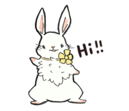 Fluffy Michel sticker #1671545