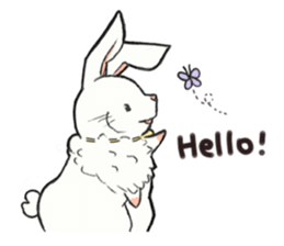 Fluffy Michel sticker #1671546