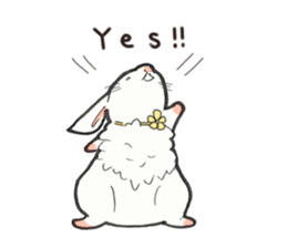 Fluffy Michel sticker #1671547