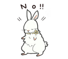 Fluffy Michel sticker #1671548