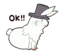 Fluffy Michel sticker #1671549