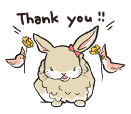 Fluffy Michel sticker #1671550