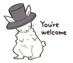 Fluffy Michel sticker #1671551