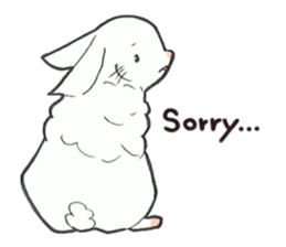 Fluffy Michel sticker #1671552