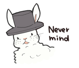 Fluffy Michel sticker #1671554