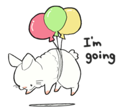 Fluffy Michel sticker #1671555