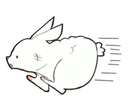 Fluffy Michel sticker #1671556