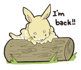 Fluffy Michel sticker #1671557