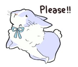 Fluffy Michel sticker #1671558