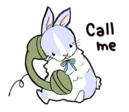 Fluffy Michel sticker #1671559