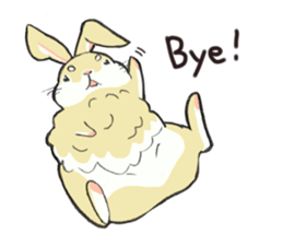 Fluffy Michel sticker #1671562