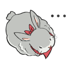 Fluffy Michel sticker #1671563