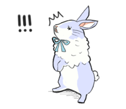 Fluffy Michel sticker #1671565