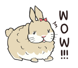 Fluffy Michel sticker #1671566