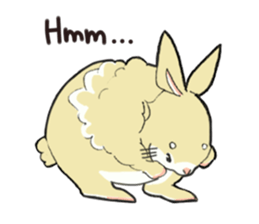 Fluffy Michel sticker #1671568