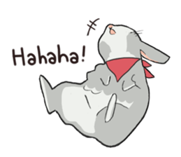 Fluffy Michel sticker #1671569